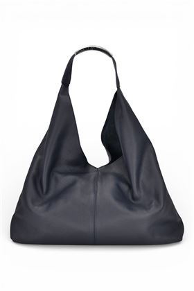 Borsa My Best Bag in pelle colore blu notte. MY BEST BAG | 2037-BLU